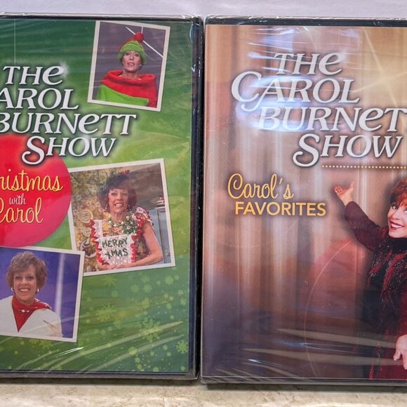 The Carol Burnett Show DVD Lot of 6 This Time Together Christmas Carol Favorites - Picture 3 of 8